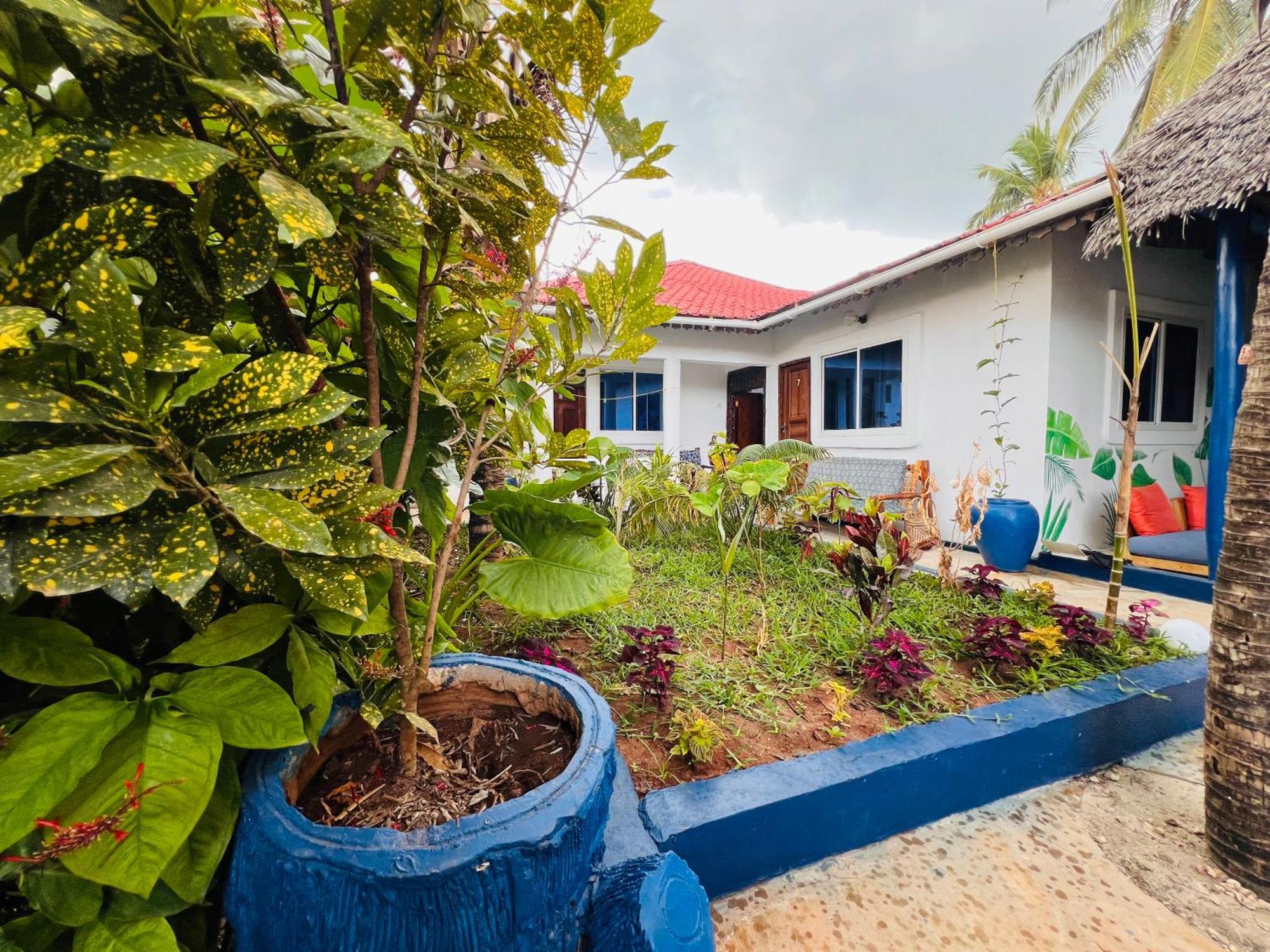 Nungwi Beach Front Exterior photo