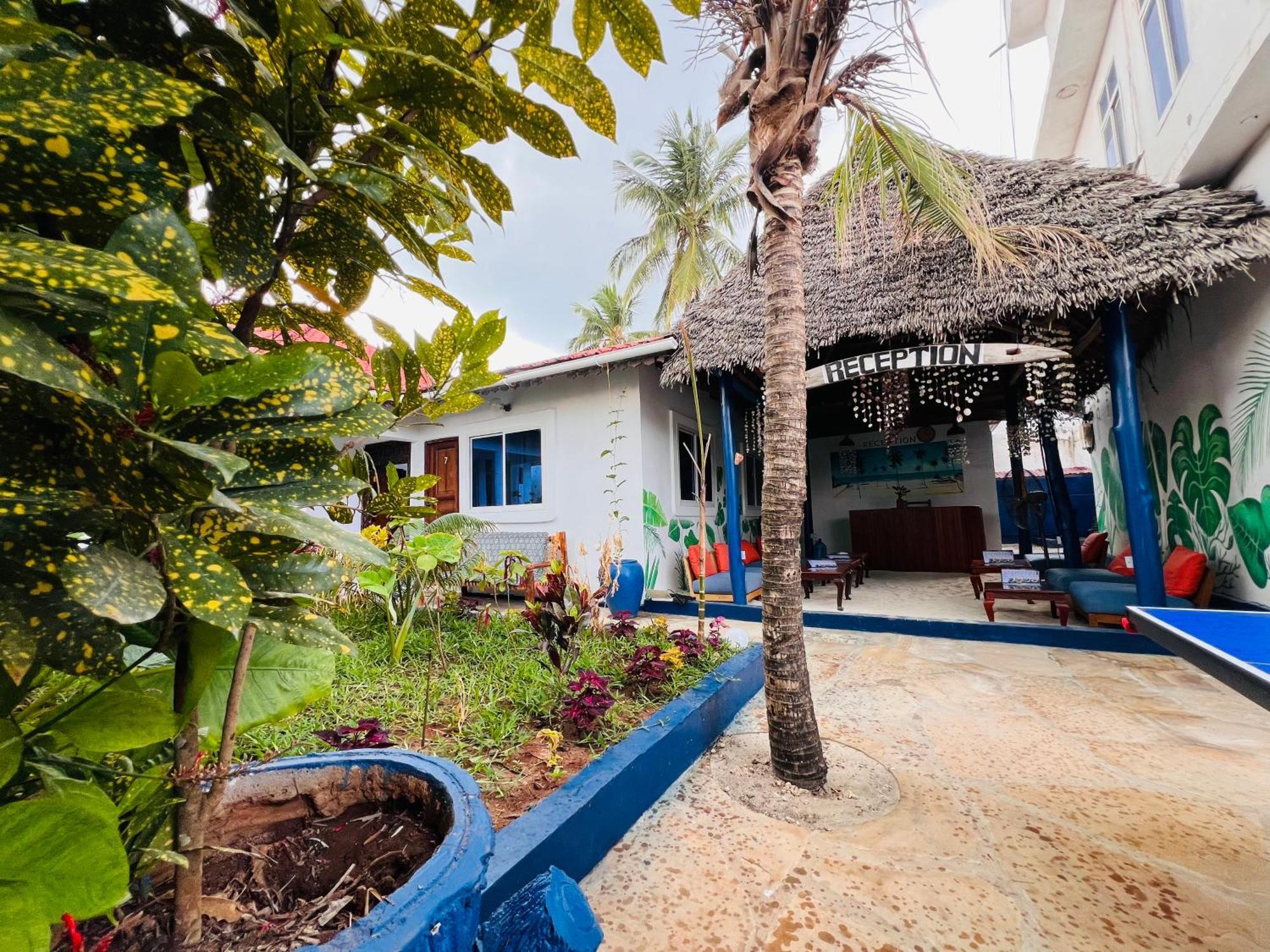 Nungwi Beach Front Exterior photo