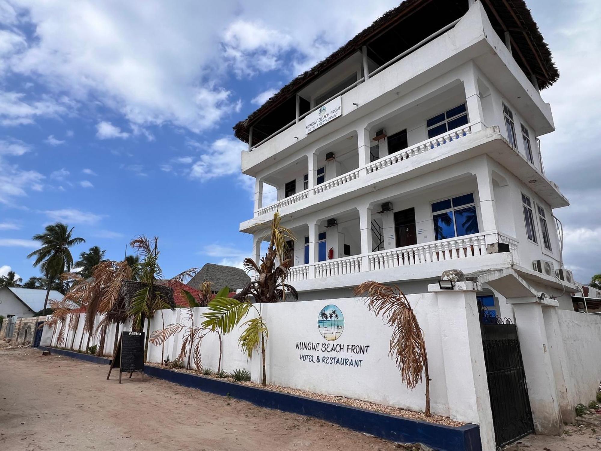 Nungwi Beach Front Exterior photo