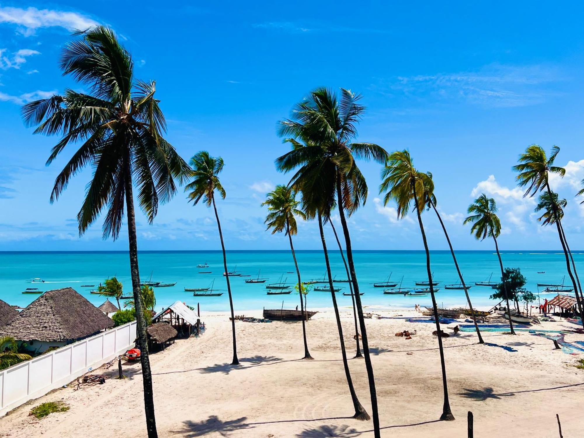 Nungwi Beach Front Exterior photo